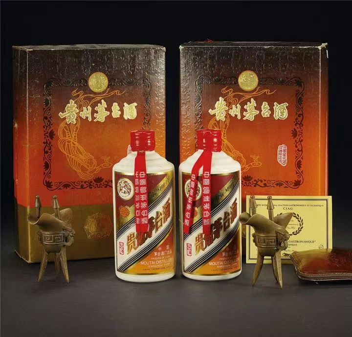 环翠礼盒茅台酒回收